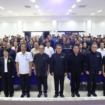 กาฬสินธุ์เดินหน้าพัฒนาศักยภาพบุคลากรศูนย์ฟื้นฟูสภาพทางสังคม