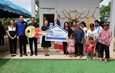 กาญจนบุรี : มหาดไทยห่วงใยประชา จัดพิธีส่งมอบบ้าน โครงการบ้านห่วงใยจากใจ GLO
