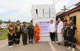 กาฬสินธุ์ ครอบครัวชาวจีนใจบุญบริจาคหีบศพสมาคมกู้ภัยสามัคคีกตัญญูกาฬสินธุ์