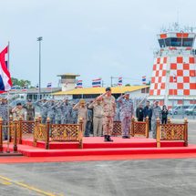 นายกรัฐมนตรีตรวจความพร้อมรบกองทัพเรือ “จักรีนฤเบศร” เปิดมิติ UXV Carrier – “ภูมิพลอดุลยเดช” สะท้อนความจำเป็นเสริมกำลังเรือฟริเกต