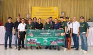 Green Squad ผนึกกำลัง มทร.ล้านนา–สภาอุตสาหกรรมจังหวัดน่าน ลงพื้นที่ปัว ตรวจความปลอดภัยบ้านเรือนหลังอุทกภัย