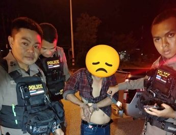 เจ้าหน้าที่ตำรวจ สภ.ตะกั่วป่า เดินหน้ามาตรการป้องกันและปราบปรามยาเสพติดอย่างเข้มงวด