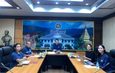 จังหวัดแพร่ ร่วมประชุมวิเคราะห์สภาพอากาศและคาดการณ์สถานการณ์น้ำ ครั้งที่ 10/2569