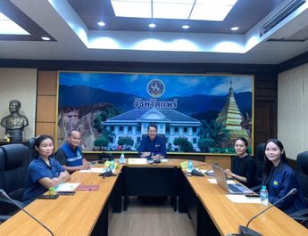 จังหวัดแพร่ ร่วมประชุมวิเคราะห์สภาพอากาศและคาดการณ์สถานการณ์น้ำ ครั้งที่ 10/2569