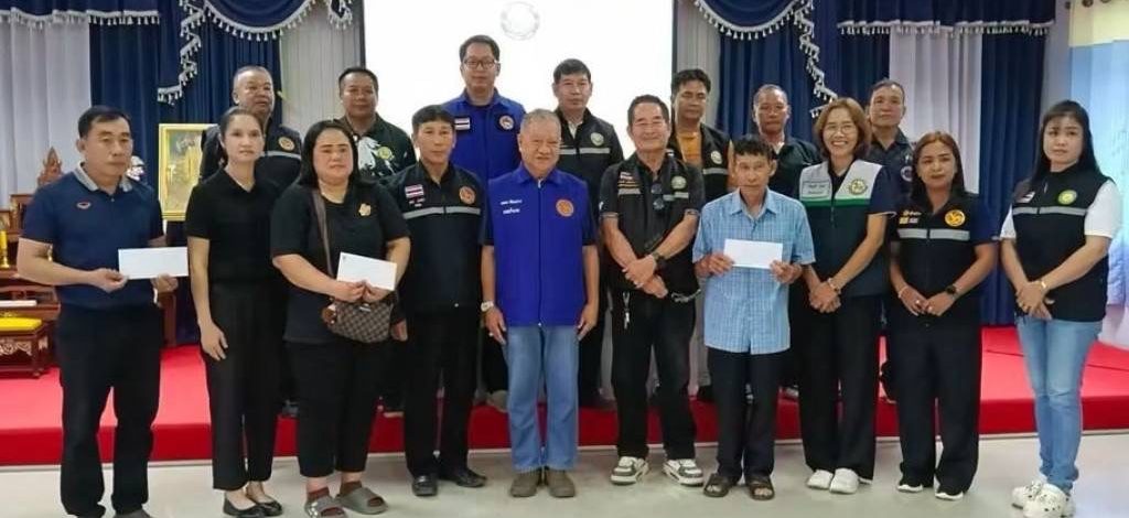 อบต.บ่อ เร่งเยียวยาผู้ประสบภัยน้ำท่วม จ่ายช่วยเหลือ 3 ครัวเรือน รวม 30,749 บาท บรรเทาความเดือดร้อน พร้อมเดินหน้าฟื้นฟูหลังน้ำลด