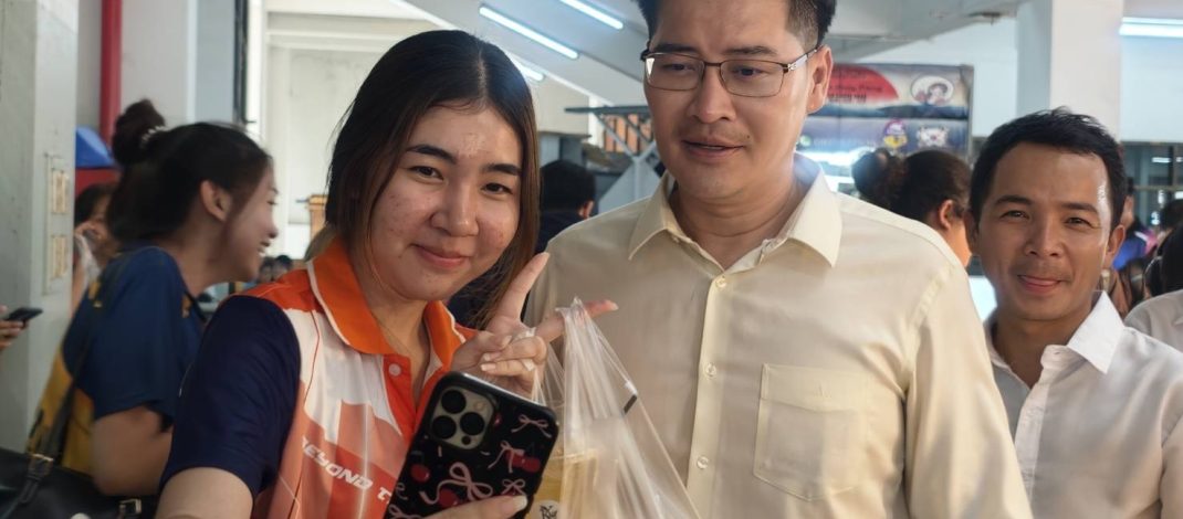 “เต้ 007” เร่งเดินหน้าจัดตั้งพรรคก้าวล้ำ ตั้งเป้าประชุมพรรคภายในเดือน ส.ค. พร้อมเปิดนโยบายเดิม-มองการเมืองไทยเดือนนี้ “หวาดเสียว”