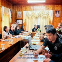 “นายกดำรงเกียรติ กิตติประภัสร์”ทต.เด่นขัย “นั่งหัวโต๊ะ” ร่วมประชุมหารือแนวทางการพัฒนาและขับเคลื่อน Smart City (เมืองอัจฉริยะ)