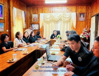 “นายกดำรงเกียรติ กิตติประภัสร์”ทต.เด่นขัย “นั่งหัวโต๊ะ” ร่วมประชุมหารือแนวทางการพัฒนาและขับเคลื่อน Smart City (เมืองอัจฉริยะ)