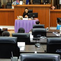 เทศบาลเมืองน่านร่วมประชุมขับเคลื่อน “น่านเมืองสร้างสรรค์” มุ่งส่งเสริมหัตถกรรมและศิลปะพื้นบ้านสู่เครือข่าย UNESCO