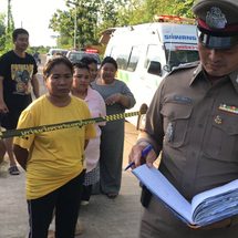 ชัยภูมิ ลุงวัย 63 ปี เมาสุราพลัดตกเปล หน้าคว่ำจมน้ำริมถนนเสียชีวิต