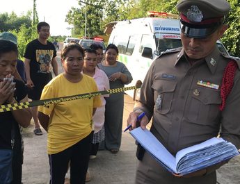 ชัยภูมิ ลุงวัย 63 ปี เมาสุราพลัดตกเปล หน้าคว่ำจมน้ำริมถนนเสียชีวิต