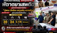 ฟ้าสางกลางเมืองน้ำดำ ! ผู้ว่า-ผู้การ สั่งการตำรวจฝ่ายปกครองสนธิกำลังบุกจู่โจมปูพรมทุกพื้นที่ตามแผนปฏิบัติการ “พิฆาตยาเสพติด เด็ดปีกนักค้ายา”