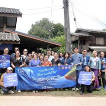 พช.น่าน เปิดเส้นทาง “ภูษาล้านนา” เชื่อมโยงผ้าทอ–งานคราฟต์ จังหวัดแพร่ สู่การท่องเที่ยวมูลค่าสูง