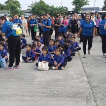 โรงเรียนตลาดบางคูลัด นำนักเรียน ป1-ป3 ไปทัศนศึกษาที่ พิพิธภัณฑ์แห่งชาติธรณีวิทยาเฉลิมพระเกียรติ จ.ปทุมธานี