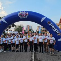 นครพนมคึกคัก! นักวิ่งกว่า 1,000 คนร่วม “Colorful Run สนุกกัน มันส์เด้อ” สนามที่ 3 ปลุกท่องเที่ยว “3 ธรรม” เชื่อมเสน่ห์ลุ่มน้ำโขง