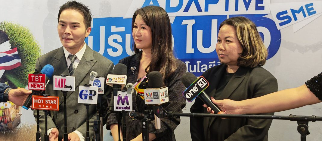 สสว.ร่วมกับ มข. และพันธมิตรหน่วยร่วมดำเนินการประกาศขับเคลื่อนวาระเชิงกลยุทธ์ในการพัฒนาศักยภาพผู้ประกอบการระยะเริ่มต้นผ่านโครงการ “Adaptive SME ปรับไว ไปต่อ ด้วยเทคโนโลยีดิจิทัล” ประจำปีงบประมาณ 2569