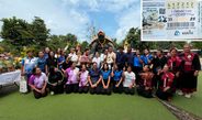 สกลนคร พญาเต่างอยให้โชคใหญ่ผู้โชคดีถูกรางวัลที่ 1 เดินทางแก้บน หลังรับเต็มๆ 6 ล้านบาท