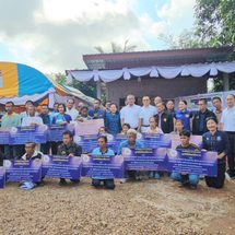 นครพนม​ มูลนิธิปิลันธน์โอวาท ผนึก “ครูแก้ว” ส่งต่อบ้านปันสุข 16 หลัง ทุ่มกว่า 6 แสนบาท เติมโอกาสผู้ยากไร้