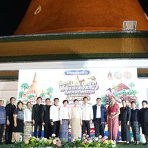 เปิดตัวครั้งแรก แสง สี เสียง ฉายภสาพความงดงามบนองค์พระปฐมเจดีย์อาหาร ศรัทธา วิถีชุมชน