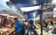 พังงา/สหกรณ์การเกษตรเพื่อการตลาดลูกค้า ธ.ก.ส.พังงา จำกัด (สกต.) จับมือ สำนักงานสหกรณ์จังหวัดพังงา จัดงานลดค่าครองชีพ ชิม ช๊อป ของถูก