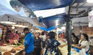 พังงา/สหกรณ์การเกษตรเพื่อการตลาดลูกค้า ธ.ก.ส.พังงา จำกัด (สกต.) จับมือ สำนักงานสหกรณ์จังหวัดพังงา จัดงานลดค่าครองชีพ ชิม ช๊อป ของถูก