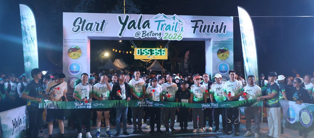 เบตง วิ่งมินิเทรลนักวิ่งเข้าร่วมคึกคักเบตง นักวิ่งกว่า 1,000 คน ร่วมวิ่งมินิเทรล กิจกรรม Yala Trail @betong ยกระดับเบตงสู่เมืองกีฬา ท่องเที่ยวเชิงสุขภาพ