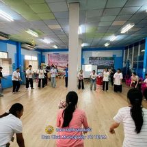 “นายกดำรงเกียรติ กิตติประภัสร์ “ทต. เด่นชัย เปิดโครงการสนับสนุนกิจกรรมสภาเด็กและเยาวชน ทต.เด่นชัย ประจำปี 2569