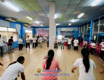 “นายกดำรงเกียรติ กิตติประภัสร์ “ทต. เด่นชัย เปิดโครงการสนับสนุนกิจกรรมสภาเด็กและเยาวชน ทต.เด่นชัย ประจำปี 2569