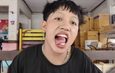 นครนายก – หนุ่มลิ้นเทวดาทำลิ้นแปลกพับได้หลายแบบ