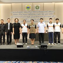 กาญจนบุรี : จัดการอบรมเชิงปฏิบัติการพัฒนาศักยภาพทีมช่วยเหลือเยียวยาจิตใจเพื่อพัฒนาศักยภาพบุคลากรผู้รับผิดชอบงานสุขภาพจิต และยาเสพติด