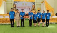 พังงา – ผู้ว่าฯ มอบสิ่งของพระราชทานแก่เด็กนักเรียนโรงเรียนราชประชานุเคราะห์ 35 จังหวัดพังงา