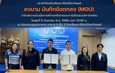 กกต.แพร่ ร่วมลงนาม MOU โรงเรียนนารีรัตน์จังหวัดแพร่
