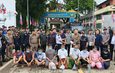 ไทย – เมียนมา ยกระดับความร่วมมือด้านการปราบปรามยาเสพติด ส่งตัวผู้ต้อง 9 ราย ที่หลบหนีหมายจับไปอาศัยอยู่ในเมียนมา
