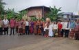 มหาสารคาม พุทธสานิกชนกว่า 300 คนร่วมประเพณีทอดเทียนช่วงเทศกาลเข้าพรรษาประจำปี 2569 ณ วัดศรีสง่าบ้านขี