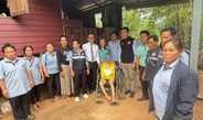นายอำเภอโพนสวรรค์นำทีมลงพื้นที่เยี่ยมผู้มีภาวะพึ่งพิง ประสานทีมสุขภาพดูแลต่อเนื่อง–เร่งซ่อมบ้านให้ปลอดภัย