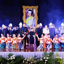 ลพบุรี 4 วิทยาลัยนาฎศิลปจัดมหกรรมศิลปวัฒนธรรมถวายอาลัยพระมิ่งแม่แห่งแผ่นดิน
