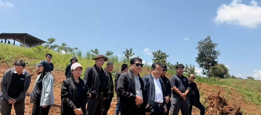 สพด.น่าน ร่วมติดตาม รองอธิบดีกรมพัฒนาที่ดิน ลงพื้นที่น่าน เร่งขับเคลื่อนโครงการอนุรักษ์ดินและบริหารจัดการน้ำ มุ่งสร้างความมั่นคงด้านน้ำ ยกระดับคุณภาพชีวิตเกษตรกร