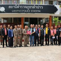 กาฬสินธุ์ กมธ.ตำรวจลุยสร้างภาคีเครือข่าย ชูสภ.ลำปาวเล็กพริกขี้หนู ผลงานเด่นเป็นที่ประจักษ์