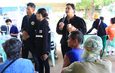 กาญจนบุรี : เพิ่มค่าการมองเห็นให้ประชาชน นายกองค์การบริหารส่วนตำบลแก่งเสี้ยน จัดโครงการตัดแว่นตาแก่ประชาชน 300 คน ฟรี