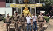 กาญจนบุรี : ผบก.ภูธรจังหวัดกาญจน์ ลงพื้นที่ สภ.ทองผาภูมิ มอบกำชับดูแลสิ่งผิดกฎหมายทุกชนิด และเยี่ยมให้กำลังใจ รอง สวป. ถูกฟันแขนหักขณะเข้าระงับเหตุ