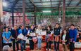 มหาสารคามรัฐมนตรีช่วยว่าการกระทรวงเกษตรและสหกรณ์ ลงพื้นที่ติดตามการปฏิบัติราชการและออกเยี่ยมวิสาหกิจชุมชนตำบลมะค่า