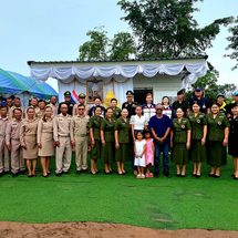 (สุรินทร์) ผบ.มทบ.25 เป็นประธานในพิธีมอบบ้านให้กับทหารกองประจำการ ผลัดที่ 1/68