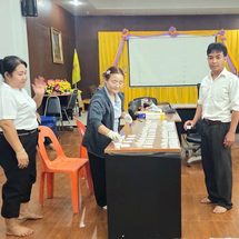 กาญจนบุรี : “องค์การบริหารส่วนตำบลไล่โว่ ร่วมกับ โรงพยาบาลสังขละบุรี จัดกิจกรรม ท้องถิ่นโปร่งใส ไร้ยาเสพติด ประจำปีงบประมาณ พ.ศ. 2569”