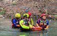 ลพบุรี ท่าหลวงจำลองเหตุการณ์เตรียมความพร้อมรับมืออุทกภัย น้ำป่าไหลหลากดินโคลนถล่ม