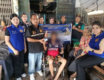 นายอำเภอนครชัยศรี ขานรับนโยบายกรมการปกครอง มหาดไทย ประสานหน่วยงานรัฐ นายกอบต.ช่วยผู้พิการ สูงวัยทำบัตรประจำตัวประชาชนถึงบ้าน