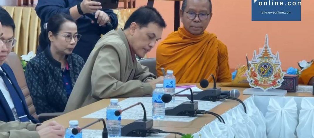 เจ้าพนักงานที่ดินจังหวัดขอนแก่น ลงนามโอนกรรมสิทธิ์ที่ดิน 21 ไร่ เป็นของวัดป่าอดุลยาราม