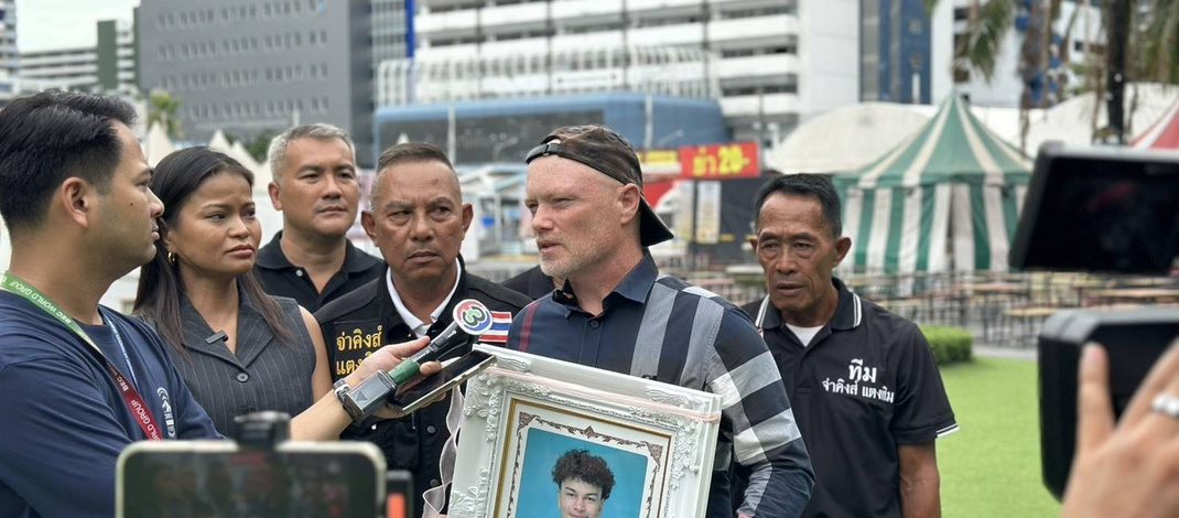 แม่ไทย–พ่อสวีเดน ร้องกองปราบ จ่อเอาผิด ม.157 กล่าวหาตำรวจละเว้นหน้าที่ ปมคดีลูกชายวัย 16 ถูกชนเสียชีวิต