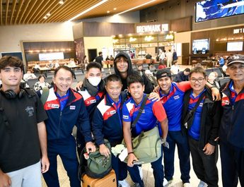 ทีมเทนนิสชายทีมชาติไทยพร้อมลุย “เดวิสคัพ 2026” ดวลคาซัคสถานที่อัสตานา “ผู้การหลอด” นำทัพ มั่นใจนักหวดไทยพร้อมเต็มที่ ขอแรงใจแฟนกีฬาชาวไทยส่งเชียร์