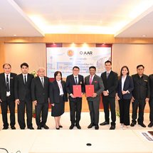 สอศ. จับมือ AAR เปิดประสบการณ์จริงให้นักศึกษาอาชีวะ ฝึกงาน–ได้ใบรับรอง–ต่อยอดสู่งาน ปั้นกำลังคนการบินระดับสากล