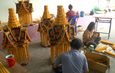 สกลนคร วัดสะพานศรีจัดสร้างปราสาทผึ้งให้ทันขบวนแห่โชว์ความงดงามตระการตา